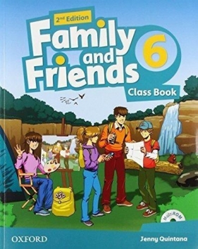 Family and Friends 2E 6 CB + PK OXFORD - Tamzin Thompson