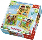 Puzzle 3w1 Wissper Wspólne podróże