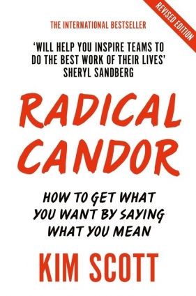 Radical Candor - Kim Scott