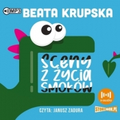 Sceny z życia smoków audiobook - Krupska Beata