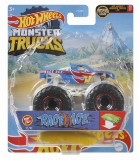 Hot Wheels Monster Trucks: Pojazd 1:64 - Race Ace (FYJ44/GTH79)