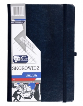 Skorowidz - Salsa A5 - granatowy
