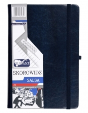 Skorowidz - Salsa A5 - granatowy
