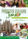 Progetto italiano junior 3 podręcznik + ćwiczenia + CD audio Martin T., A. Albano