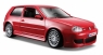 Model kompozytowy Volkswagen Golf R32 Grana 1/24 czerwony (10131290RD) od