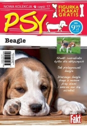 Beagle. Kolekcja Psy. Część 17. Fakt poleca (figurka + plakat) - Opracowanie zbiorowe