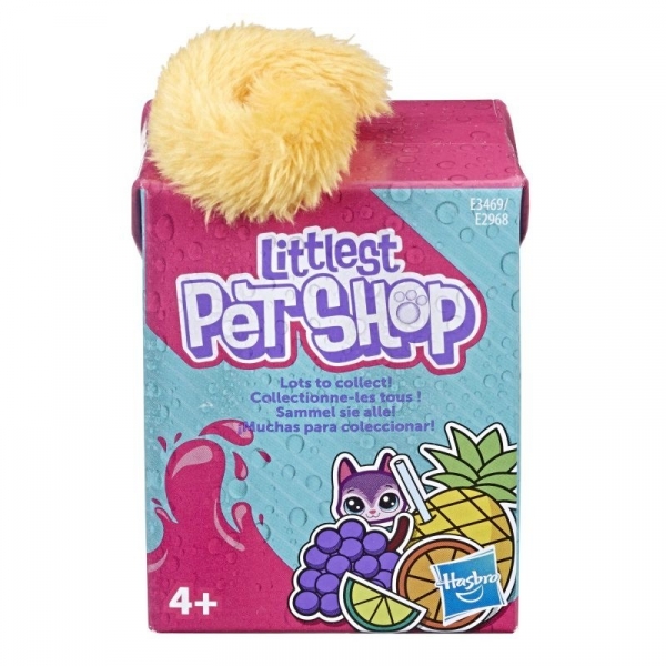 Littlest Pet Shop Pluszowe zwierzaki soczki, Monkey (E2968/E3469)