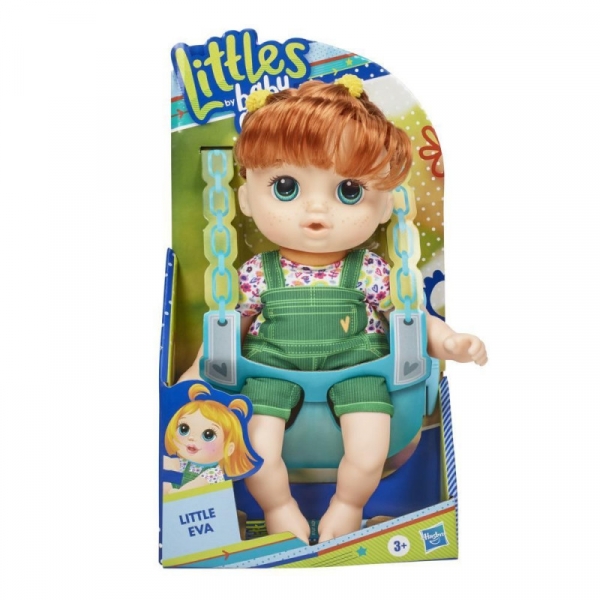 Lalka Baby Alive Maluch Eva (E8407/E8413)