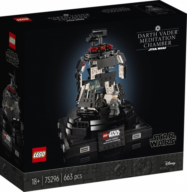 Star Wars 75296 Komnata medytacyjna Dartha Vadera (75296)