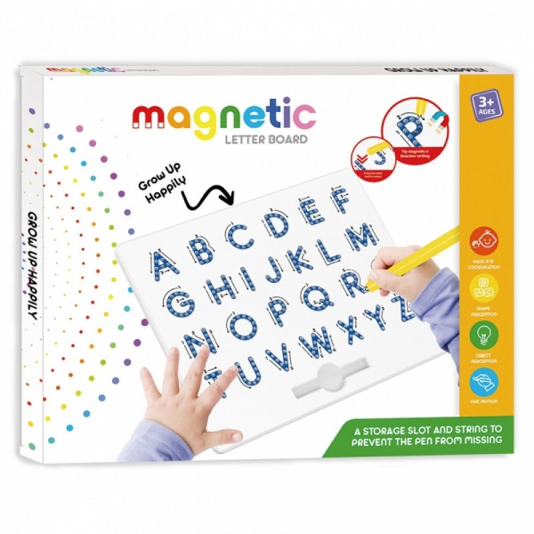 Tablica z literkami magnetycznymi (005901)