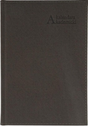 Kalendarz akademicki A5 2020/2021 Denim - Szary