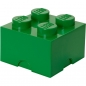 LEGO, Pojemnik klocek Brick 4 - Zielony (40031734)