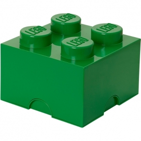 LEGO, Pojemnik klocek Brick 4 - Zielony (40031734)
