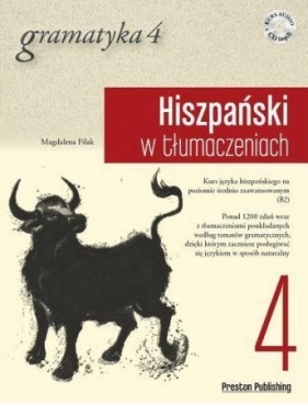 Hiszpański w tłumaczeniach Gramatyka Część 4 - Magdalena Filak