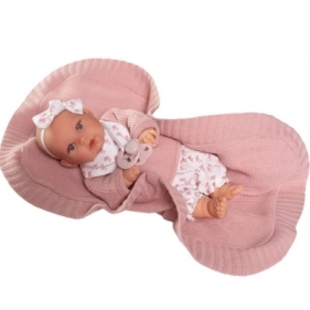 Lalka hiszpańska Kika z kocykiem 27cm