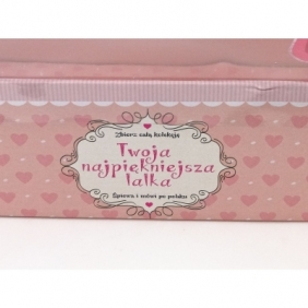 Lalka Adar Bobas 35 cm z polskim dźwiękiem, BOX 350 mm (501348)