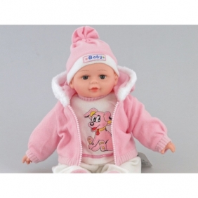 Lalka Adar Bobas 35 cm z polskim dźwiękiem, BOX 350 mm (501348)