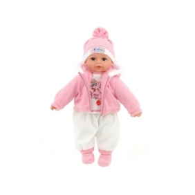 Lalka Adar Bobas 35 cm z polskim dźwiękiem, BOX 350 mm (501348)