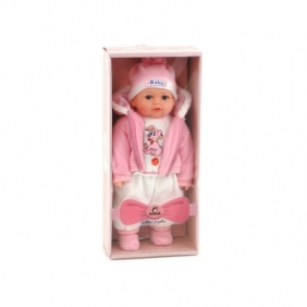 Lalka Adar Bobas 35 cm z polskim dźwiękiem, BOX 350 mm (501348)