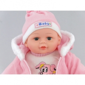 Lalka Adar Bobas 35 cm z polskim dźwiękiem, BOX 350 mm (501348)