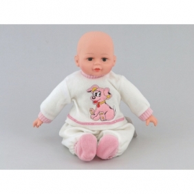 Lalka Adar Bobas 35 cm z polskim dźwiękiem, BOX 350 mm (501348)