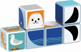 Magicube zestaw zwierzęta polarne (GEO134)