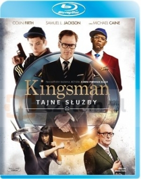 Kingsman: Tajne Służby (Blu-ray)