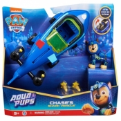 Psi Patrol Aqua Pojazdy tematyczne Chase (6065229/20139007)