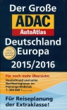 AutoAtlas ADAC. Deutschland, Europa 2015/2016 praca zbiorowa