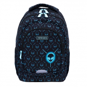 Astrabag, Plecak Neon Ufo (AB33)