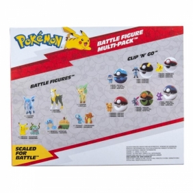 Pokemon Zestaw 8 figurek do bitwy Pokemonów W7 - Dostępność 26/11