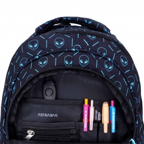 Astrabag, Plecak Neon Ufo (AB33)