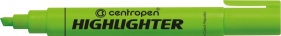 Centropen: Zakreślacz fluo "Highlighter 8852" - zielony