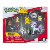 Pokemon Zestaw 8 figurek do bitwy Pokemonów W7 - Dostępność 26/11