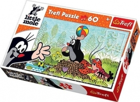 Puzzle 60 Krecik Pobawmy się (17234)