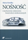 Nośność i mechanizmy zniszczenia konstrukcji cienkościennych Maria Kotełko