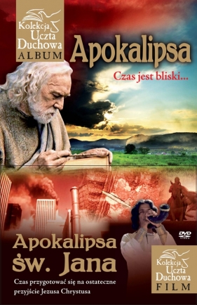 Apokalipsa + DVD - Pabis Małgorzata