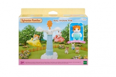 Sylvanian Families Przedszkolna karuzela