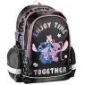 Plecak szkolny czarny Together Stitch i Angel