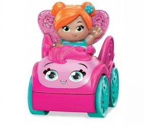 Mega Bloks Auto Kwiatowej Wróżki - Różowa (GKX81/GKX82)