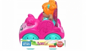 Mega Bloks Auto Kwiatowej Wróżki - Różowa (GKX81/GKX82)