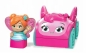 Mega Bloks Auto Kwiatowej Wróżki - Różowa (GKX81/GKX82)