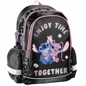 Plecak szkolny czarny Together Stitch i Angel
