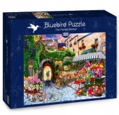 Bluebird Puzzle 1000: Targ pełen kwiatów, Taylor Jason (70334)