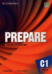 Prepare 8 Workbook with Digital Pack - Archer Greg