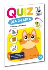 Quiz dla 3-latka Książka z naklejkami Kapitan Nauka