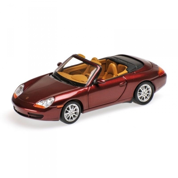 Porsche 911 (996) Cabriolet 1998 (red)