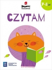 Domowe ćwiczenia. Czytam. Wiek 7-8 lat - Opracowanie zbiorowe