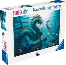 Ravensburger, Puzzle 1000: Magiczne morskie głębiny (12001434)