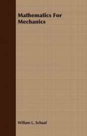 Mathematics for Mechanics